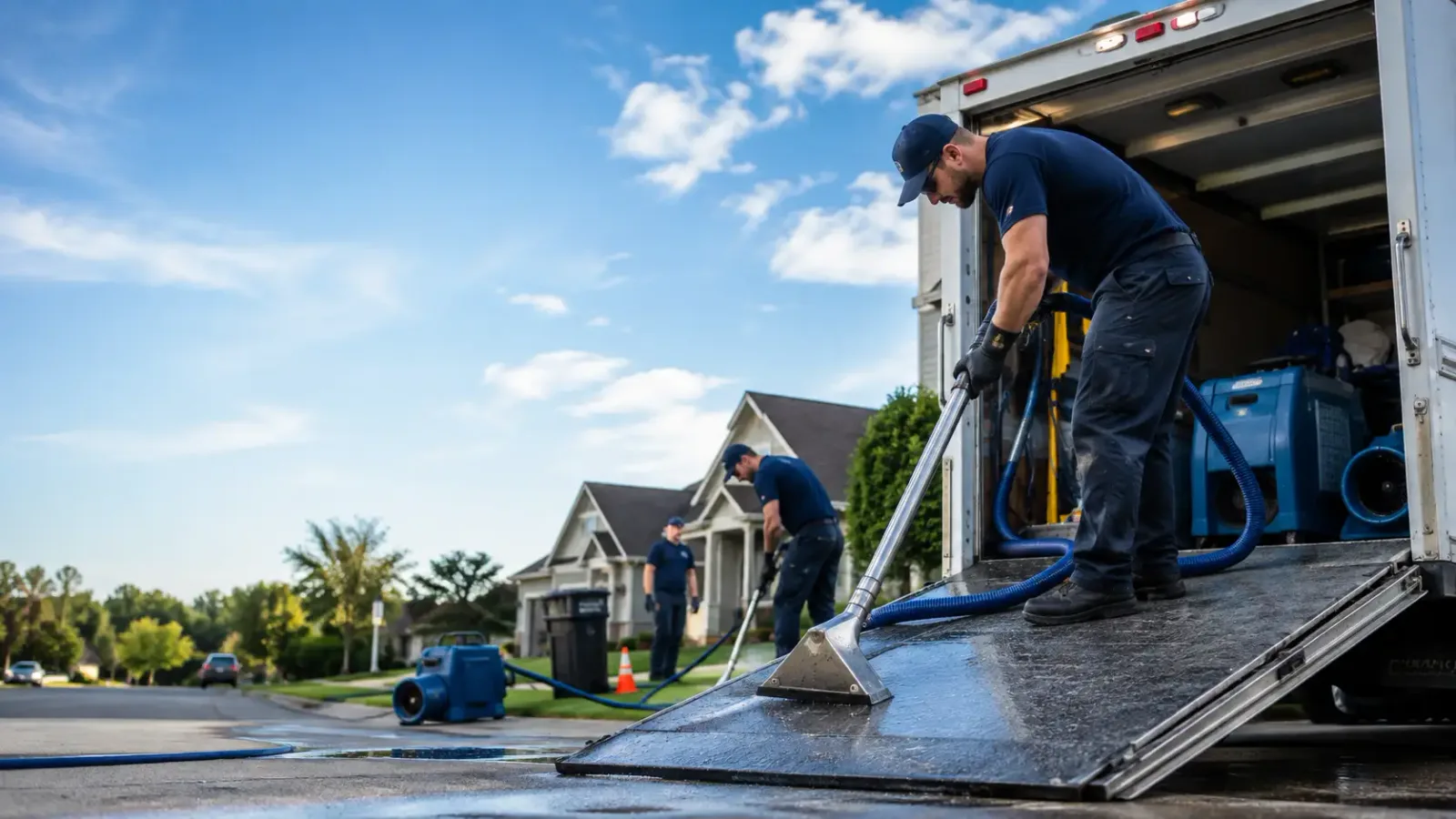 Emergency Water Removal in State College, PA near me